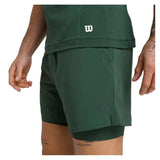 Men's Doubleday 7 Inch Short-Apparel-Wilson-WM00013-B-gn-6-Tennis Express