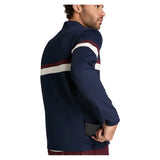 Men's Elevate Performance Half-Zip Tennis Top Classic Navy-Apparel-Wilson-, [current_file_name-Tennis Express