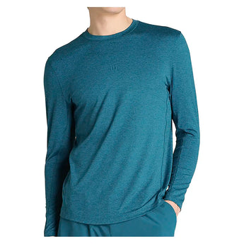 Men's Everyday Performance Long Sleeve Tennis Tee-Apparel-Wilson-WM00220-S26-b-3-Tennis Express