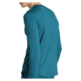 Men's Everyday Performance Long Sleeve Tennis Tee-Apparel-Wilson-WM00220-S26-b-4-Tennis Express