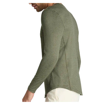 Men's Everyday Performance Long Sleeve Tennis Tee-Apparel-Wilson-WM00220-S26-g-5-Tennis Express
