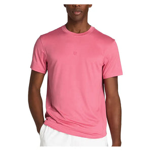 Men's Everyday Tennis Performance Tee Chateau Rose,Apparel,Wilson,Chateau Rose,S,Tennis Express,WM00220411LBB-3_1ebc5b54-0a7f-45ca-9ca5-95ed98b696e3
