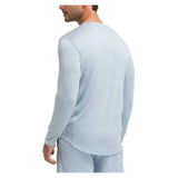 Men's Everyday Performance Long Sleeve Tennis Tee Blue Fog,Apparel,Wilson,,,Tennis Express,WM00220411LBB-4