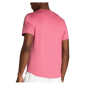 Men's Everyday Tennis Performance Tee Chateau Rose,Apparel,Wilson,,,Tennis Express,WM00220411LBB-4_4c89ea58-8fe6-4c1d-a6e4-4f1e722379ec