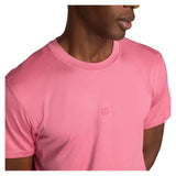 Men's Everyday Tennis Performance Tee Chateau Rose,Apparel,Wilson,,,Tennis Express,WM00220411LBB-6_5e0580ef-d139-4448-8efe-91babe09b8be