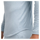 Men's Everyday Performance Long Sleeve Tennis Tee Blue Fog,Apparel,Wilson,,,Tennis Express,WM00220411LBB-7