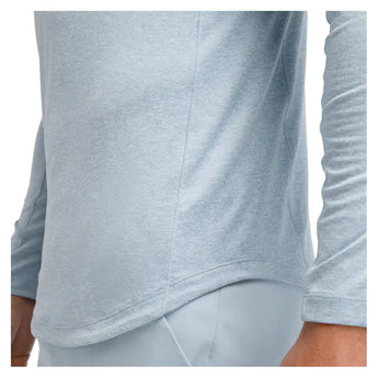 Men's Everyday Performance Long Sleeve Tennis Tee Blue Fog,Apparel,Wilson,,,Tennis Express,WM00220411LBB-7