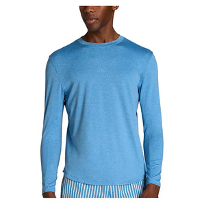 Men's Everyday Tennis Performance LS Tee Ally Blue