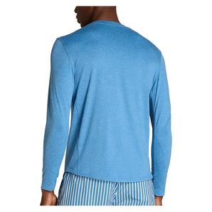 Men's Everyday Tennis Performance LS Tee Ally Blue