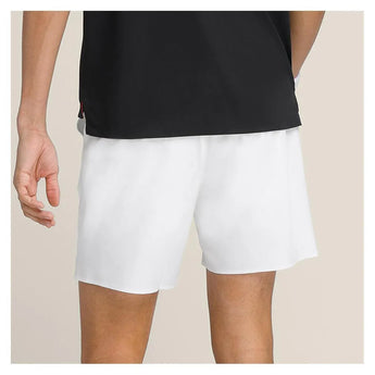 Men's Tournament 7 Inch Tennis Short-Apparel-Wilson-WM00299-B-w-4-Tennis Express