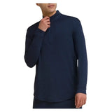 Men's Everyday Performance Half-Zip Classic Navy-Apparel-Wilson-WM00305411-DBCB-Tennis Express
