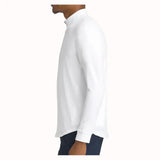 Men's Everyday Performance Half-Zip Bright White-Apparel-Wilson-WM00305531-WTAB-1-Tennis Express