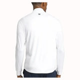 Men's Everyday Performance Half-Zip Bright White-Apparel-Wilson-WM00305531-WTAB-2-Tennis Express