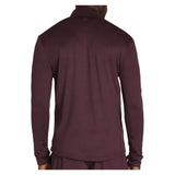 Men's Everyday Tennis Performance Half-Zip Fig, Wilson, Tennis Express, WM00305R043001-F26-1