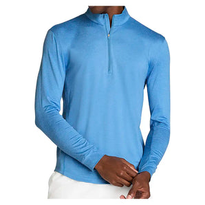 Men's Everyday Tennis Performance Half-Zip Ally Blue,Apparel,Wilson,Ally Blue,S,Tennis Express,WM00305U112001-F26-3