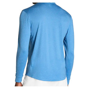 Men's Everyday Tennis Performance Half-Zip Ally Blue,Apparel,Wilson,,,Tennis Express,WM00305U112001-F26-4