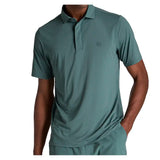 Men's League Tennis Polo Atlantic,Apparel,Wilson,Atlantic,S,Tennis Express,WM00307U036001-F26-3