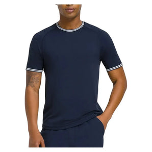 Men's Court Performance Tennis Crew-Apparel-Wilson-WM00310511-B-Tennis Express