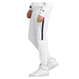 Men's Grand Slam Tennis Jogger Bright White and Classic Navy-Apparel-Wilson-WM00313411WTA-B-5-Tennis Express