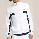 Men's Grand Slam Tennis Jacket Bright White-Apparel-Wilson-WM00316411WTA-B-Tennis Express