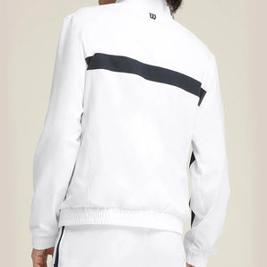 Men's Grand Slam Tennis Jacket Bright White-Apparel-Wilson-WM00316411WTA_1-Tennis Express