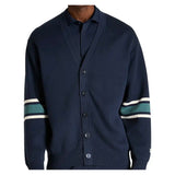 Men's Westport Classic Tennis Cardigan Classic Navy,Apparel,Wilson,Classic Navy,S,Tennis Express,WM00418U001001-F26-3