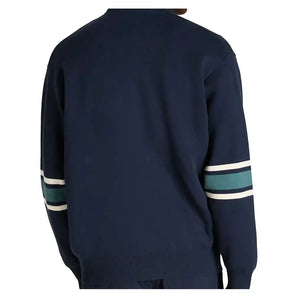Men's Westport Classic Tennis Cardigan Classic Navy,Apparel,Wilson,,,Tennis Express,WM00418U001001-F26-4