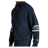Men's Westport Classic Tennis Cardigan Classic Navy,Apparel,Wilson,,,Tennis Express,WM00418U001001-F26-5