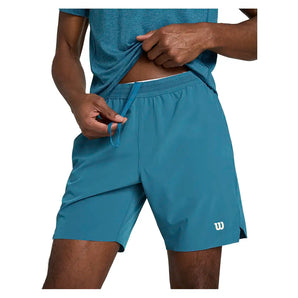 Men's Tournament Unlined 7 Inch Tennis Short-Apparel-Wilson-WM00502-S26-b-3-Tennis Express