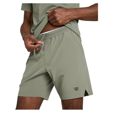 Men's Tournament Unlined 7 Inch Tennis Short