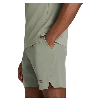 Men's Tournament Unlined 7 Inch Tennis Short-Apparel-Wilson-WM00502-S26-g-5-Tennis Express