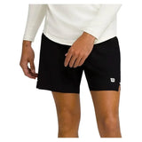 Men's Tournament 7 Inch Tennis Short V2-Apparel-Wilson-WM00502511-B-B-Tennis Express