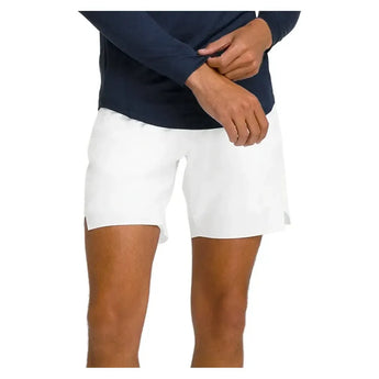 Men's Tournament 7 Inch Tennis Short V2-Apparel-Wilson-WM00502511-B-W-Tennis Express