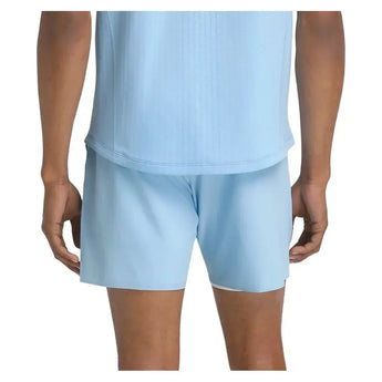 Men's Tournament 7 Inch Tennis Short V2-Apparel-Wilson-WM00502531-F25-AiryBlue2-Tennis Express