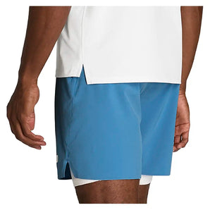 Men's Tournament 7 Inch Unlined Tennis Short V2 Ally Blue,Apparel,Wilson,,,Tennis Express,WM00502U112001-F26-4