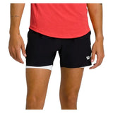 Men's Tournament 5 Inch Tennis Short V2-Apparel-Wilson-WM00503511-B-B-Tennis Express