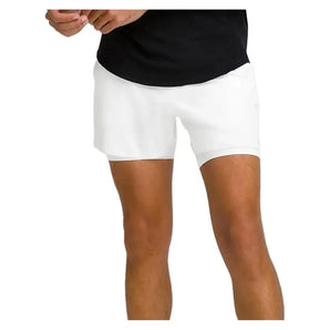 Men's Tournament 5 Inch Tennis Short V2-Apparel-Wilson-WM00503511-B-White-Tennis Express