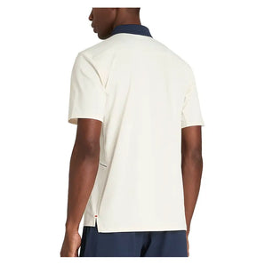 Men's Challengers Technical Tennis Polo Sandrift,Apparel,Wilson,,,Tennis Express,WM00507531GYC-F26-4