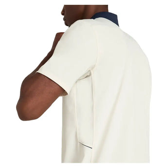 Men's Challengers Technical Tennis Polo Sandrift,Apparel,Wilson,,,Tennis Express,WM00507531GYC-F26-7