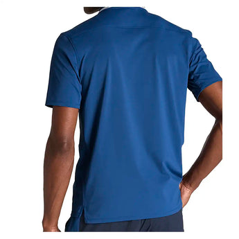 Men's Challengers Technical Tennis Polo Blue Quartz,Apparel,Wilson,,,Tennis Express,WM00507U043001-F26-4