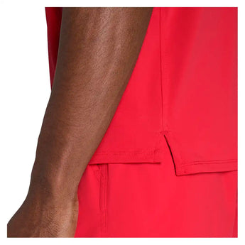 Men's Challengers Technical Tennis Polo Varsity Red,Apparel,Wilson,,,Tennis Express,WM00507U043001-F26-7