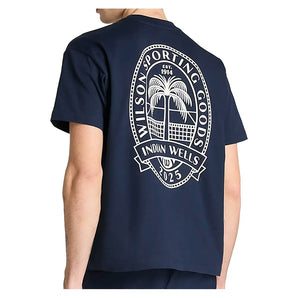 Men's Classic Cotton Graphic Tennis Tee-Apparel-Wilson-WN00016-n-4-Tennis Express