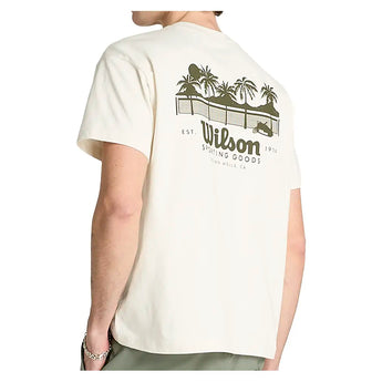 Men's Classic Cotton Graphic Tennis Tee-Apparel-Wilson-WN00016-s-4-Tennis Express