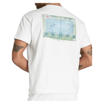 Men's Classic Cotton Graphic Tennis Tee-Apparel-Wilson-WN00016-w-4-Tennis Express