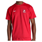 Men's Classic Graphic Tennis Tee Varsity Red,Apparel,Wilson,Varsity Red,S,Tennis Express,WN00016R044001-F26-3