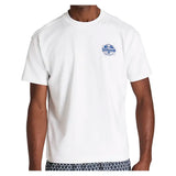 Men's Classic Graphic Tennis Tee Bright White and Blue Quartz,Apparel,Wilson,Bright White/Blue Quartz,S,Tennis Express,WN00016W001004-F26-3