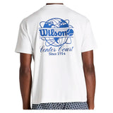 Men's Classic Graphic Tennis Tee Bright White and Blue Quartz,Apparel,Wilson,,,Tennis Express,WN00016W001004-F26-4