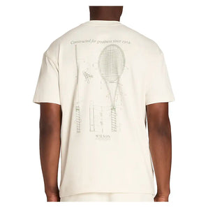 Men's Classic Graphic Tennis Tee Sandrift and Rain,Apparel,Wilson,,,Tennis Express,WN00016W002003-F26-4_9e7859a6-0fc5-414b-b857-9995b78897cd