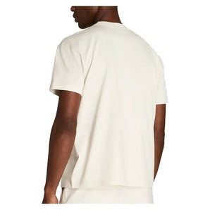 Men's Classic Graphic Tennis Tee Sandrift and Classic Navy,Apparel,Wilson,,,Tennis Express,WN00016W002004-F26-4