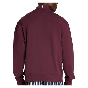 Men's Playstate Crew Tennis Sweatshirt Fig, Wilson, Tennis Express, WN00049R043001-F26-1